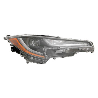 Replace® - Passenger Side Replacement Headlight (CAPA Certified)