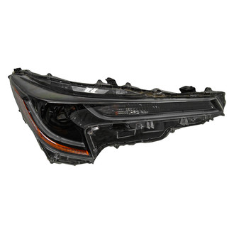 Replace® - Remanufactured OE Passenger Side Replacement Headlight