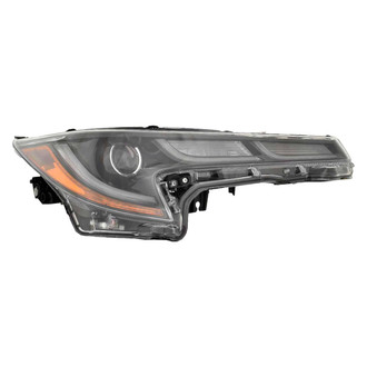 Replace® - Passenger Side Replacement Headlight (CAPA Certified)