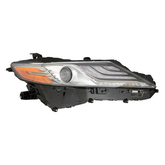 Replace® - Passenger Side Replacement Headlight (CAPA Certified)