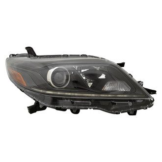 Replace® - Passenger Side Replacement Headlight (CAPA Certified)