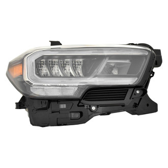 Replace® - Passenger Side Replacement Headlight (CAPA Certified)