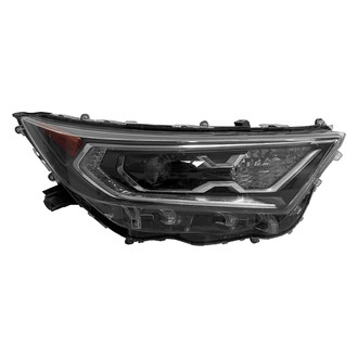 Replace® - Remanufactured OE Passenger Side Replacement Headlight