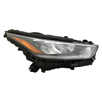 Replace® - Passenger Side Replacement Headlight (CAPA Certified)