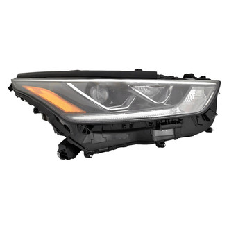 Replace® - Passenger Side Replacement Headlight (CAPA Certified)
