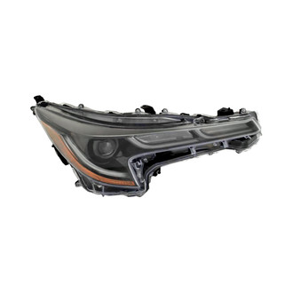 Replace® - Passenger Side Replacement Headlight (Standard Line)