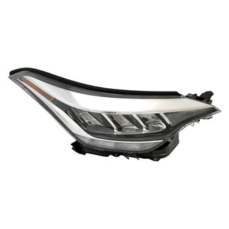 Replace® - Passenger Side Replacement Headlight (Standard Line)