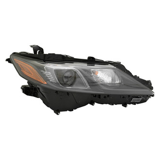 Replace® - Passenger Side Replacement Headlight (CAPA Certified)