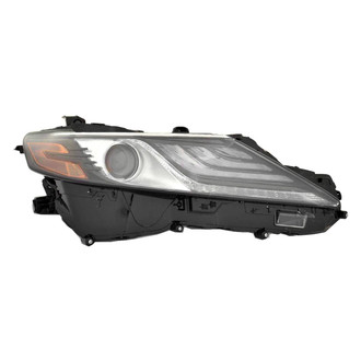 Replace® - Remanufactured OE Passenger Side Replacement Headlight