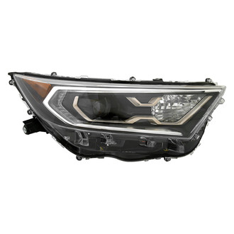 Replace® - Passenger Side Replacement Headlight (Standard Line)