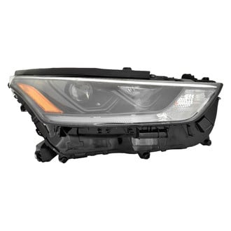 Replace® - Passenger Side Replacement Headlight (Standard Line)