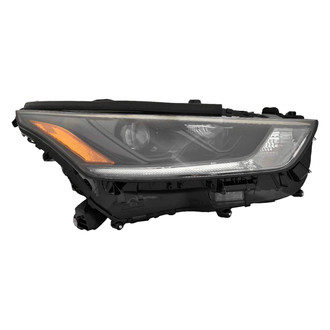 Replace® - Passenger Side Replacement Headlight (Standard Line)