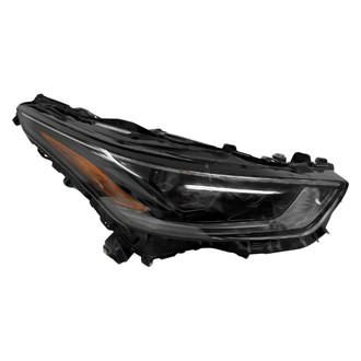 Replace® - Remanufactured OE Passenger Side Replacement Headlight