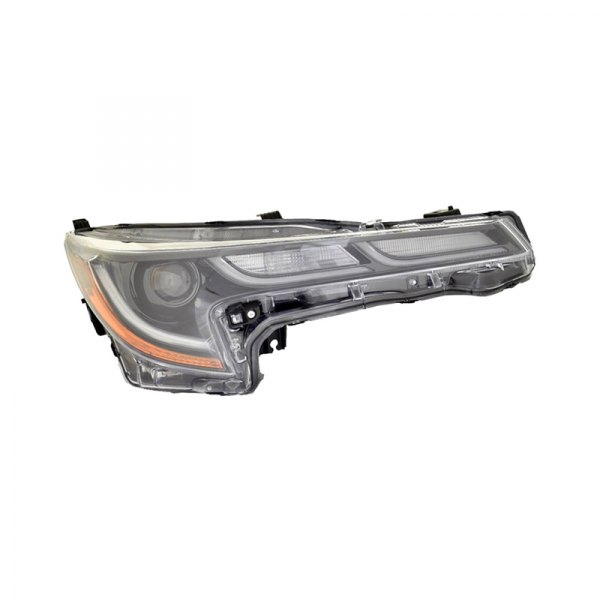 Replace® - Passenger Side Replacement Headlight