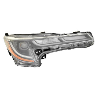 Replace® - Passenger Side Replacement Headlight (CAPA Certified)