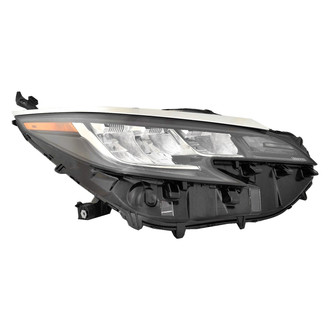 Replace® - Passenger Side Replacement Headlight (CAPA Certified)
