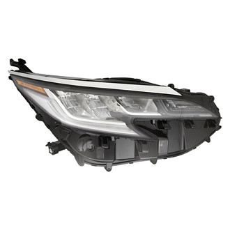 Replace® - Passenger Side Replacement Headlight (CAPA Certified)