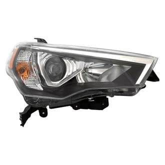 Replace® - Passenger Side Replacement Headlight (Standard Line)