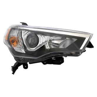 Replace® - Remanufactured OE Passenger Side Replacement Headlight