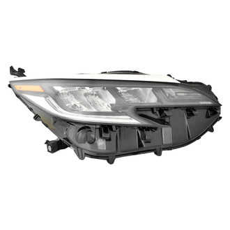 Replace® - Remanufactured OE Passenger Side Replacement Headlight
