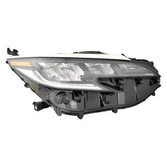 Replace® - Passenger Side Replacement Headlight (CAPA Certified)