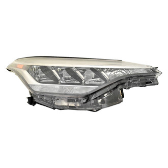 Replace® - Passenger Side Replacement Headlight (CAPA Certified)