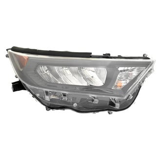 Replace® - Passenger Side Replacement Headlight (CAPA Certified)