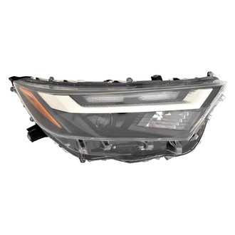 Replace® - Passenger Side Replacement Headlight (Standard Line)