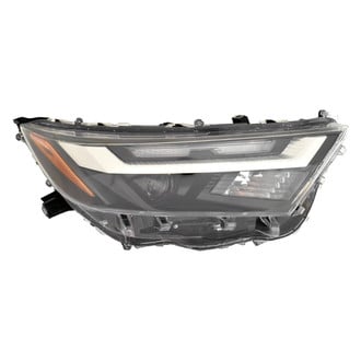 Replace® - Passenger Side Replacement Headlight (CAPA Certified)
