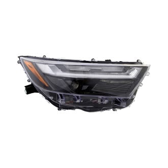 Replace® - Passenger Side Replacement Headlight (CAPA Certified)