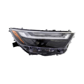 Replace® - Remanufactured OE Passenger Side Replacement Headlight
