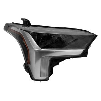 Replace® - Passenger Side Replacement Headlight (CAPA Certified)
