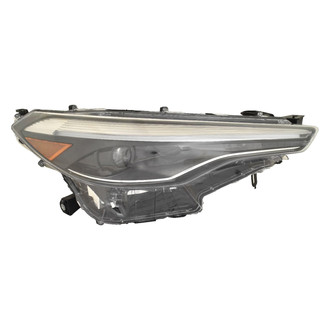 Replace® - Passenger Side Replacement Headlight (Standard Line)