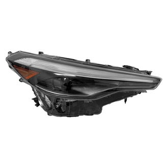 Replace® - Remanufactured OE Passenger Side Replacement Headlight