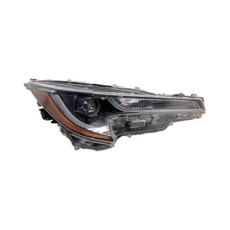 Replace® - Remanufactured OE Passenger Side Replacement Headlight