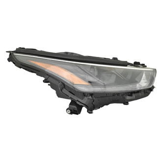 Replace® - Passenger Side Replacement Headlight (Standard Line)