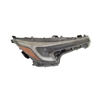 Replace® - Passenger Side Replacement Headlight (CAPA Certified)