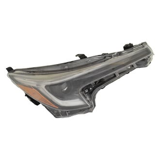 Replace® - Passenger Side Replacement Headlight (Standard Line)