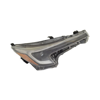 Replace® - Passenger Side Replacement Headlight (CAPA Certified)