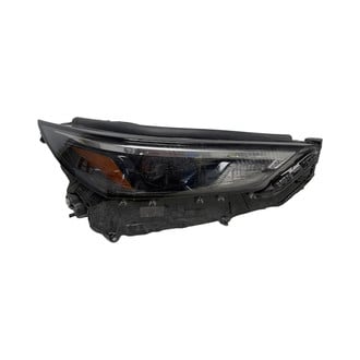 Replace® - Remanufactured OE Passenger Side Replacement Headlight