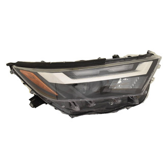 Replace® - Passenger Side Replacement Headlight Lens and Housing (CAPA Certified)