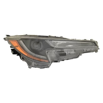 Replace® - Passenger Side Replacement Headlight (CAPA Certified)