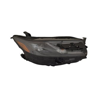 Replace® - Passenger Side Replacement Headlight (CAPA Certified)