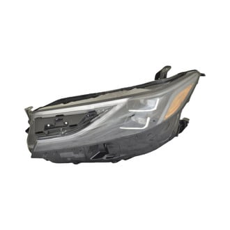 Replace® - Remanufactured OE Passenger Side Replacement Headlight