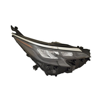 Replace® - Passenger Side Replacement Headlight (Standard Line)