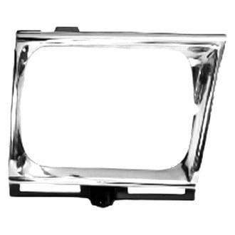 Replace® - Passenger Side Headlight Bezel (Standard Line)
