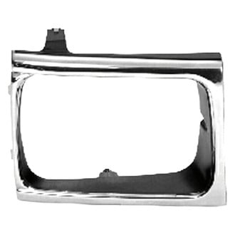 Replace® - Passenger Side Headlight Bezel (Standard Line)