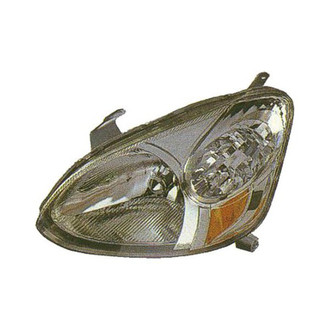 Replace® - Driver Side Replacement Headlight Lens and Housing (Standard Line)