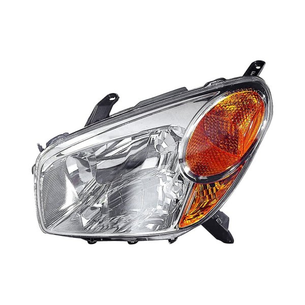 Replace® - Driver Side Replacement Headlight (Remanufactured OE), Toyota RAV4