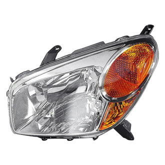 Replace® - Driver Side Replacement Headlight Lens and Housing (CAPA Certified)